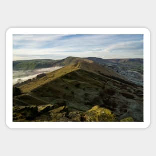 Great Ridge of Edale Sticker